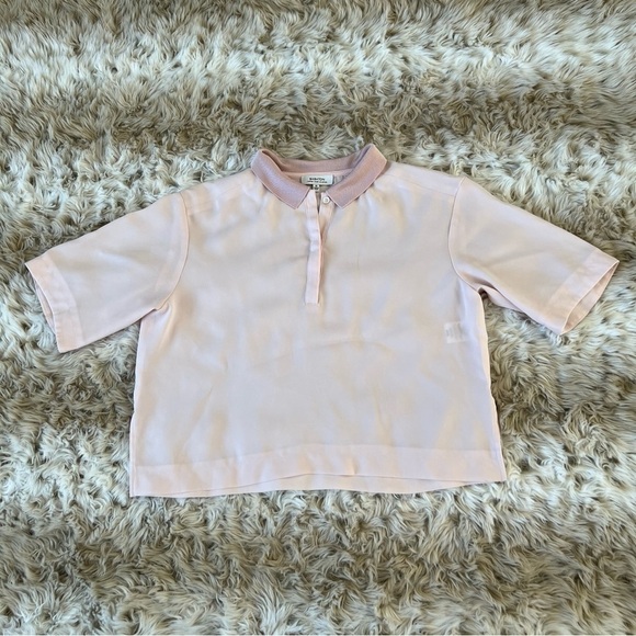 ARITZIA Babaton Crepe Cropped Top - Picture 3 of 8